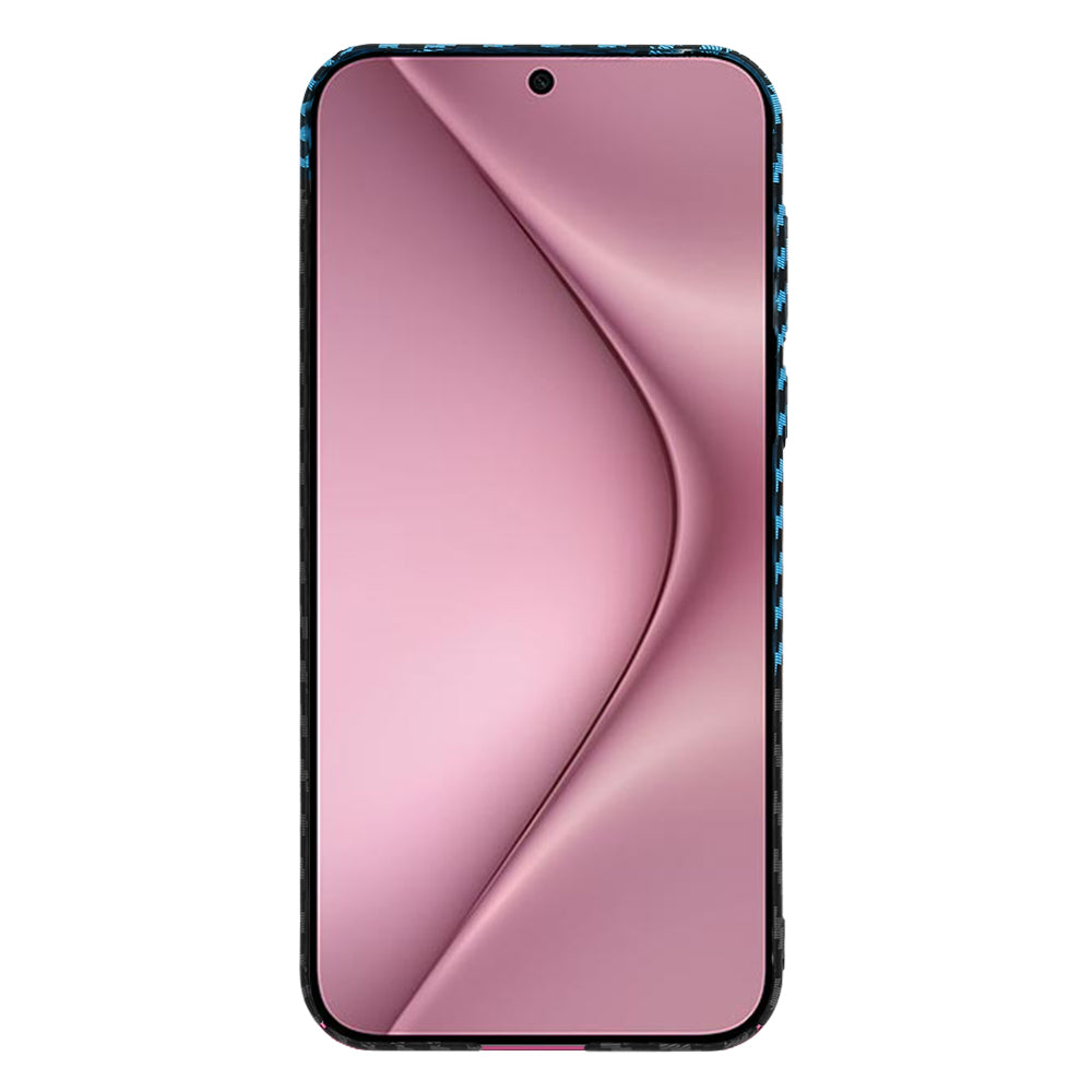 Cover til Huawei Pura 70, Techsuit, Carbonite FiberShell, Sort Bleu