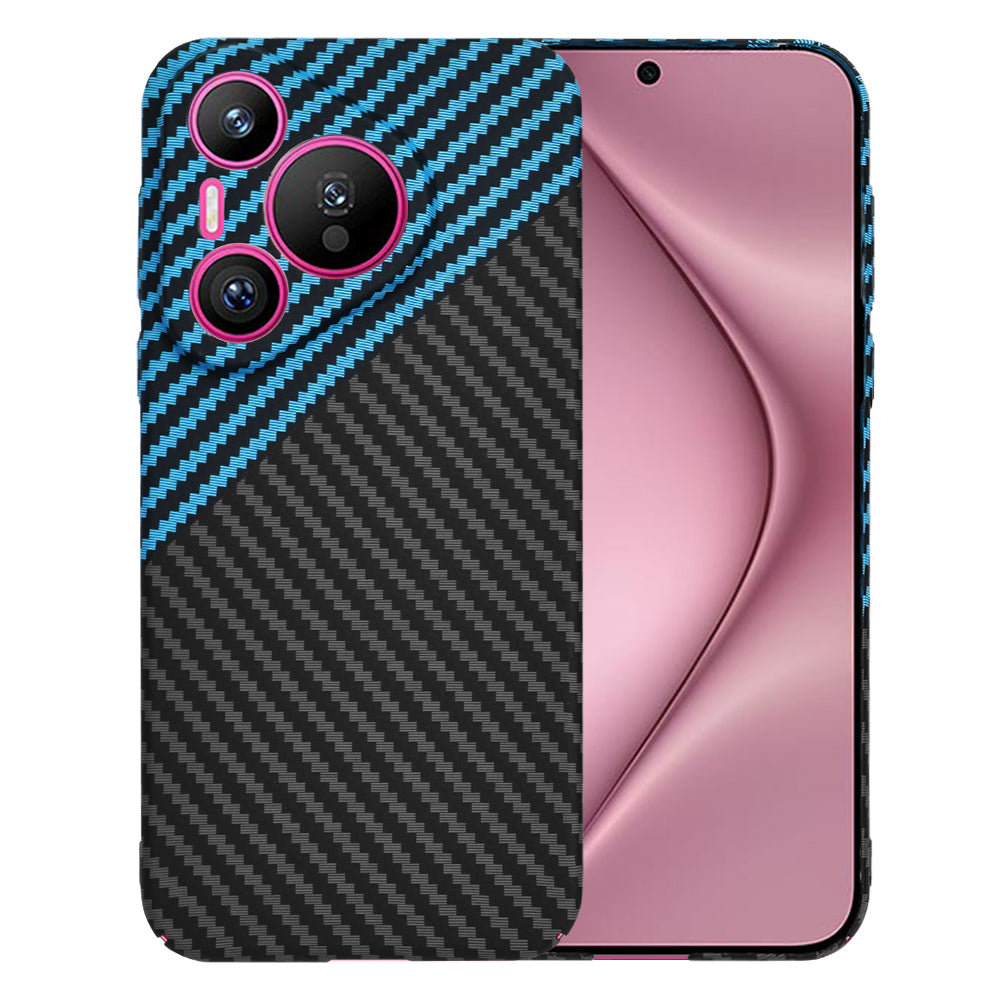 Cover til Huawei Pura 70, Techsuit, Carbonite FiberShell, Sort Bleu