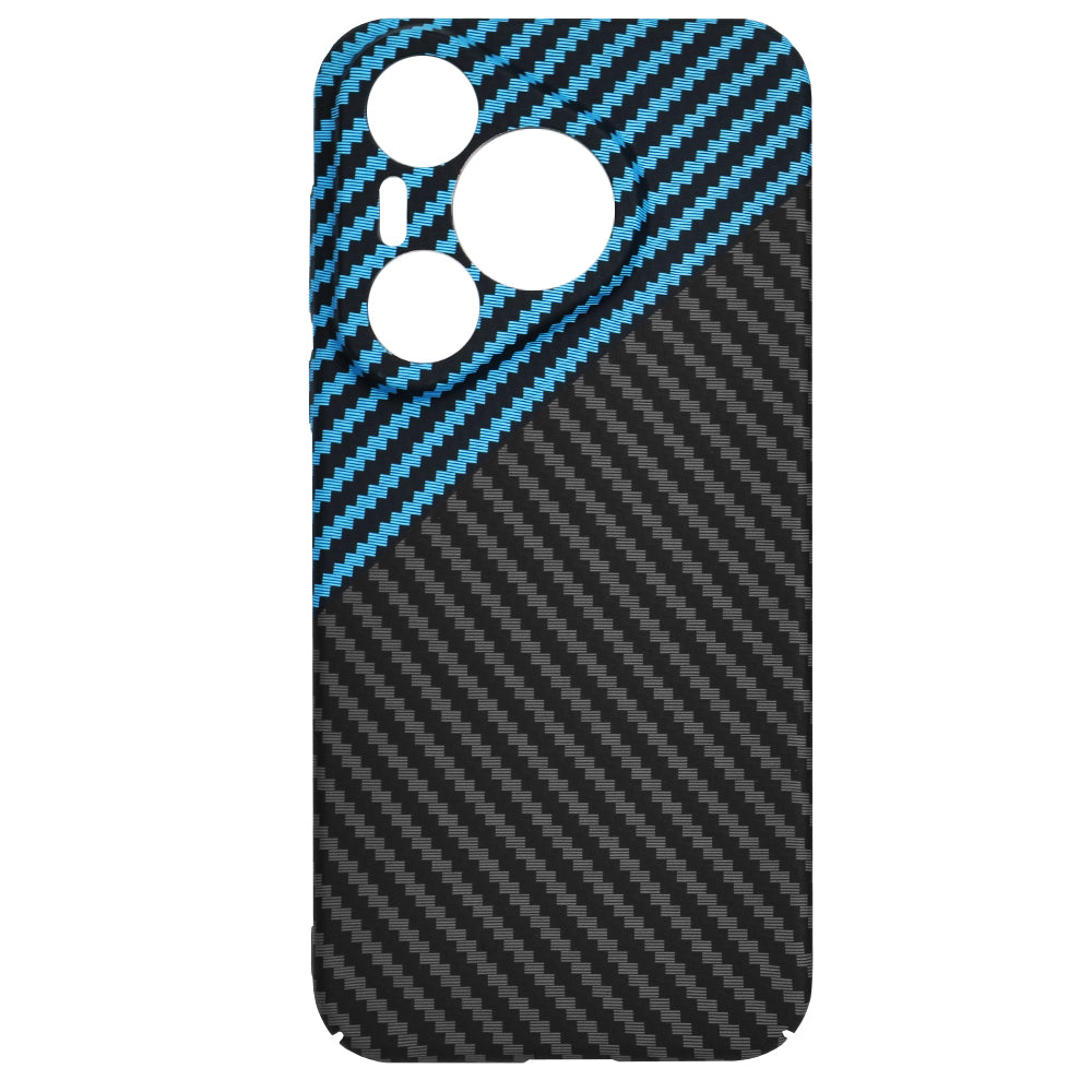 Cover til Huawei Pura 70, Techsuit, Carbonite FiberShell, Sort Bleu