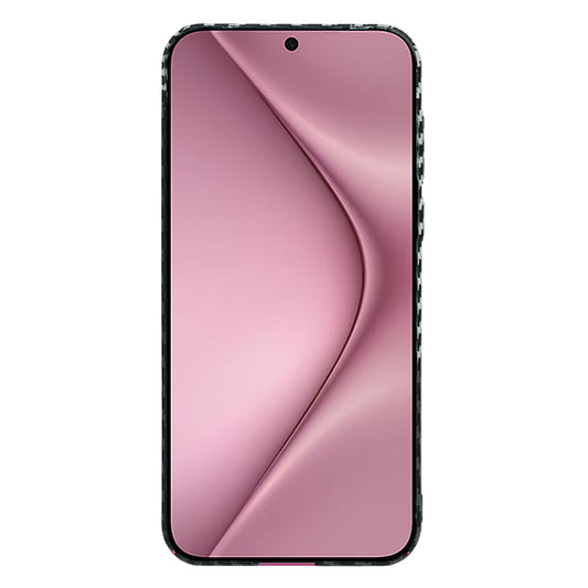 Cover til Huawei Pura 70, Techsuit, Carbonite FiberShell, Sort Grå