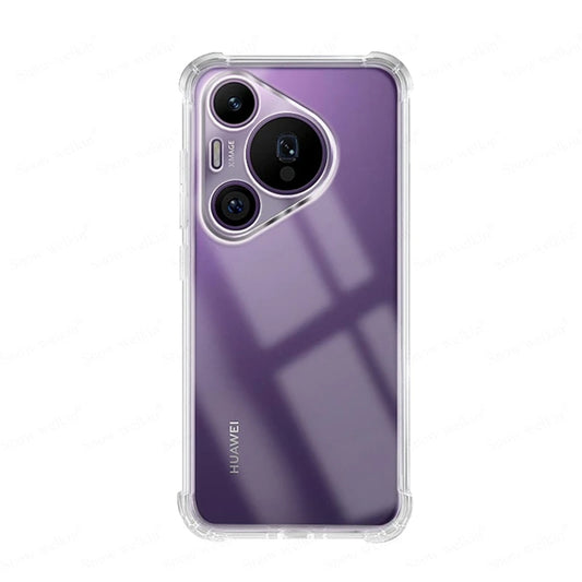 Cover til Huawei Pura 70, Techsuit, Stødabsorberende Klar, Transparent