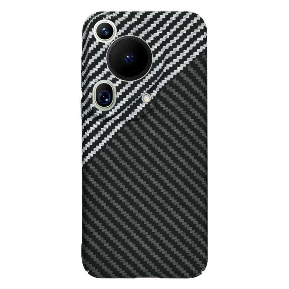 Cover til Huawei Pura 70 Ultra, Techsuit, Carbonite FiberShell, Sort Grå