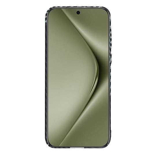 Cover til Huawei Pura 70 Ultra, Techsuit, Carbonite FiberShell, Sort Grå