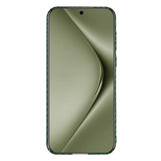 Cover til Huawei Pura 70 Ultra, Techsuit, Carbonite FiberShell, Grøn