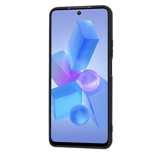 Cover til Infinix Hot 40 / Hot 40 Pro, Techsuit, SoftFlex, Sort