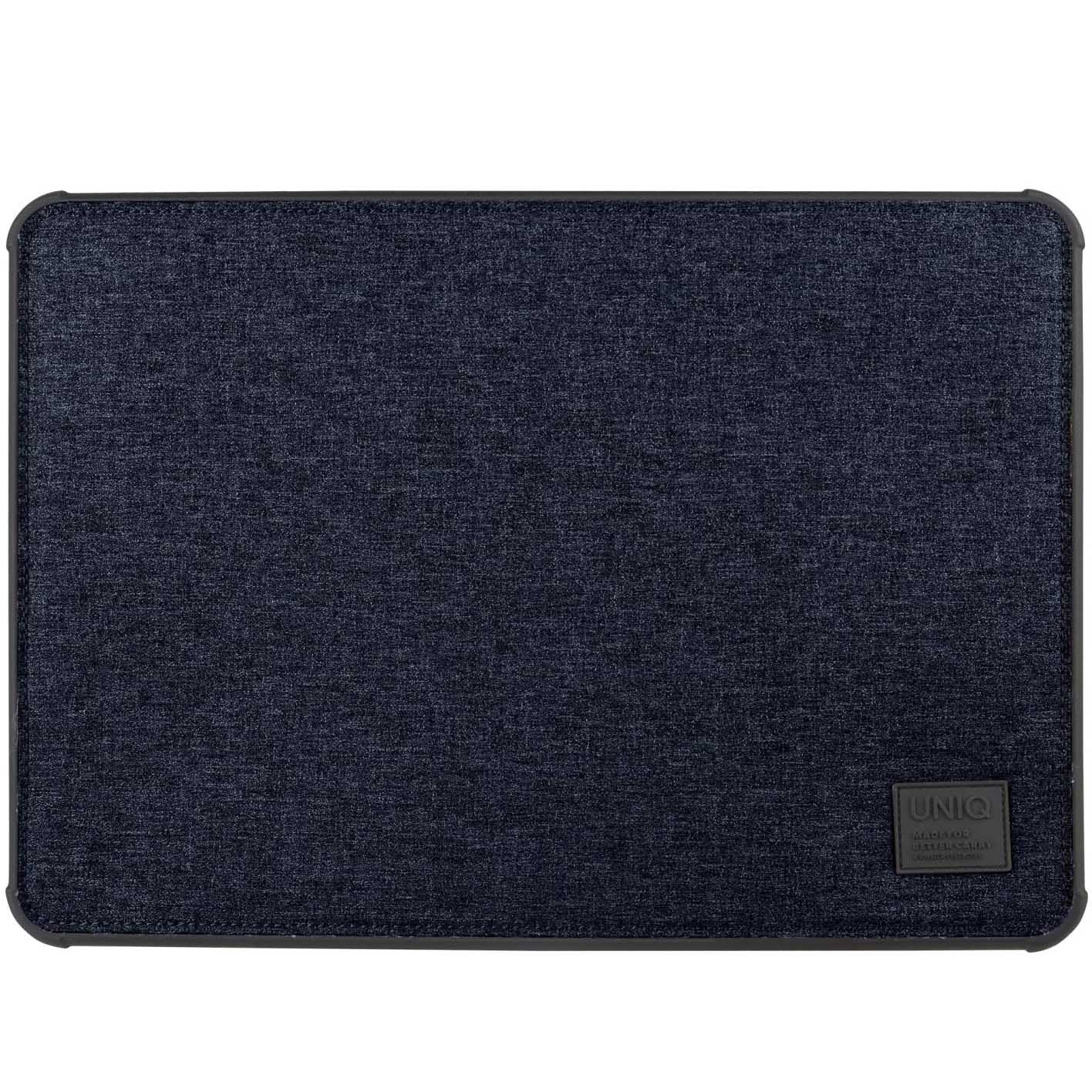 Etui UNIQ DFender Tough til Apple Macbook 12 tommer (2015), blå
