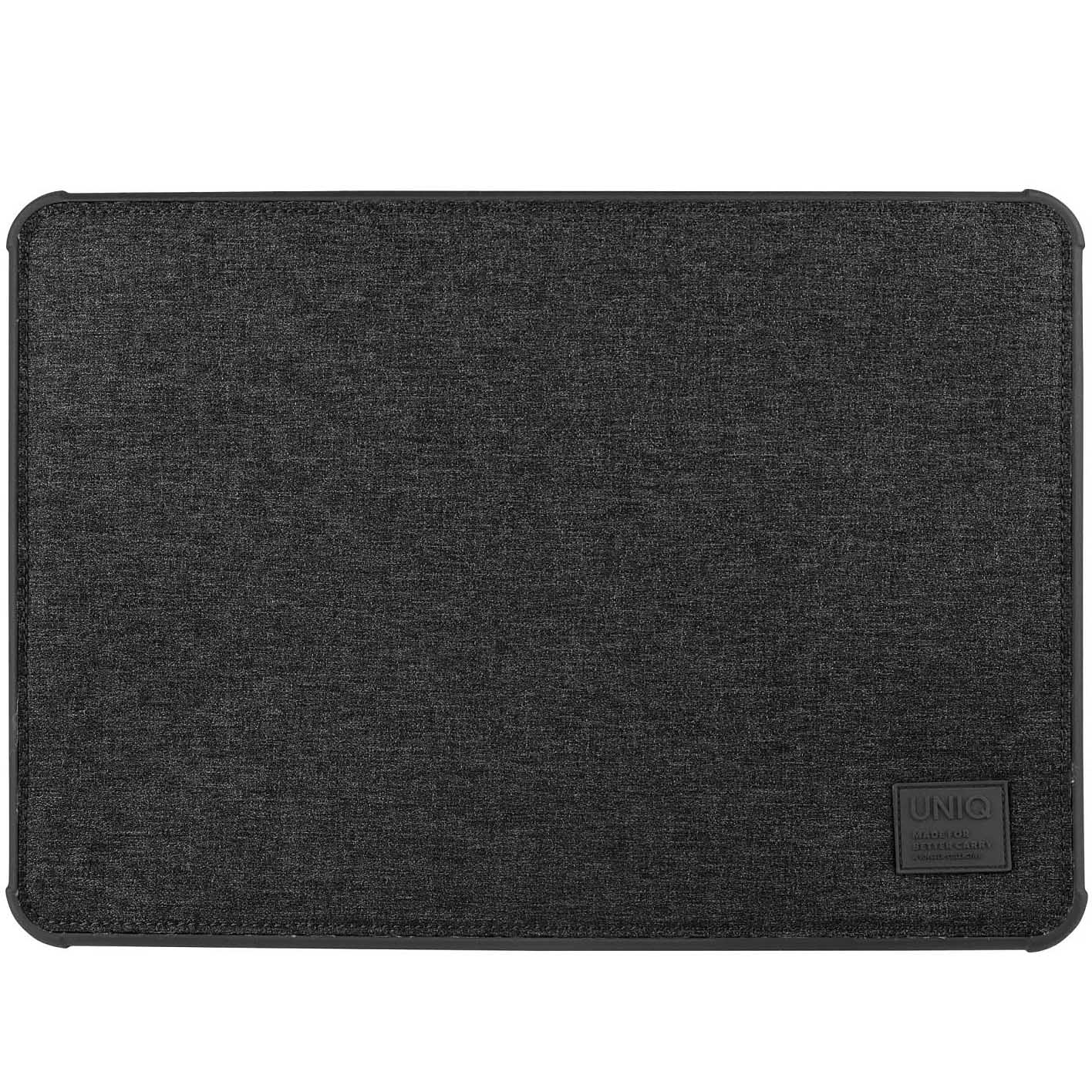 Etui UNIQ DFender Tough til Apple Macbook 12 tommer (2015), sort