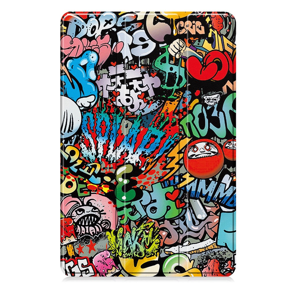 Etui til Lenovo Idea Tab 11, Techsuit, FoldPro Urban Vibe, Multifarvet
