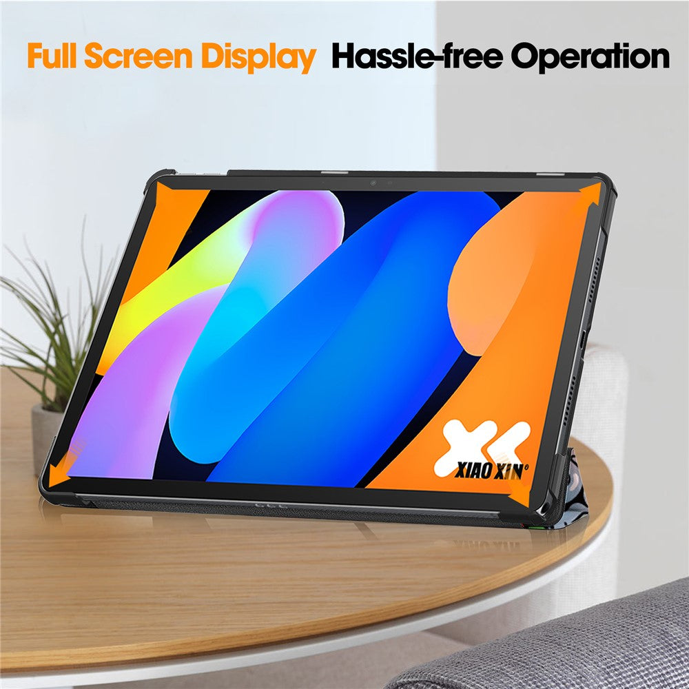 Etui til Lenovo Idea Tab 11, Techsuit, FoldPro Urban Vibe, Multifarvet