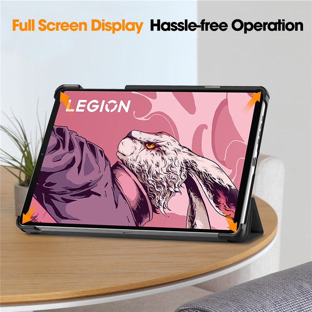 Etui til Lenovo Legion Y700 (2025), Techsuit, FoldPro, Sort