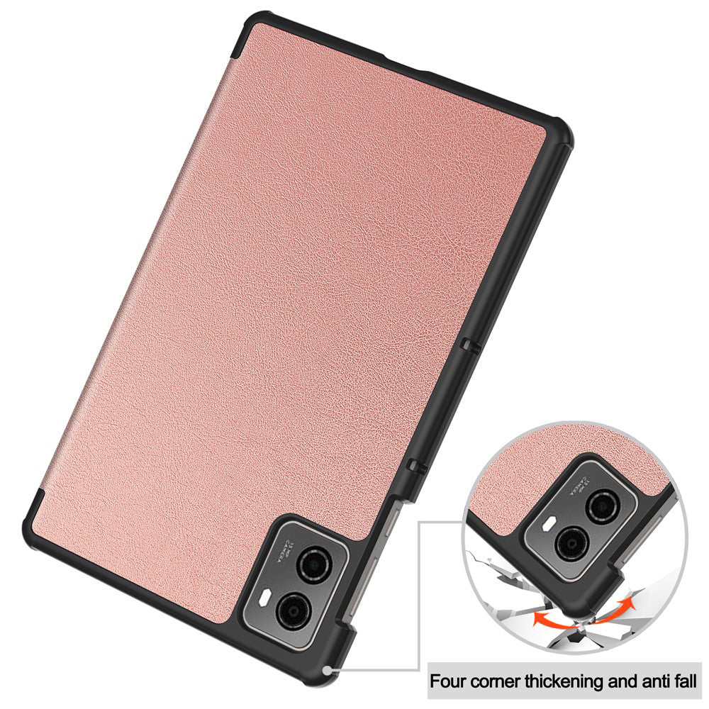 Etui til Lenovo Legion Y700 (2025), Techsuit, FoldPro, Roséguld