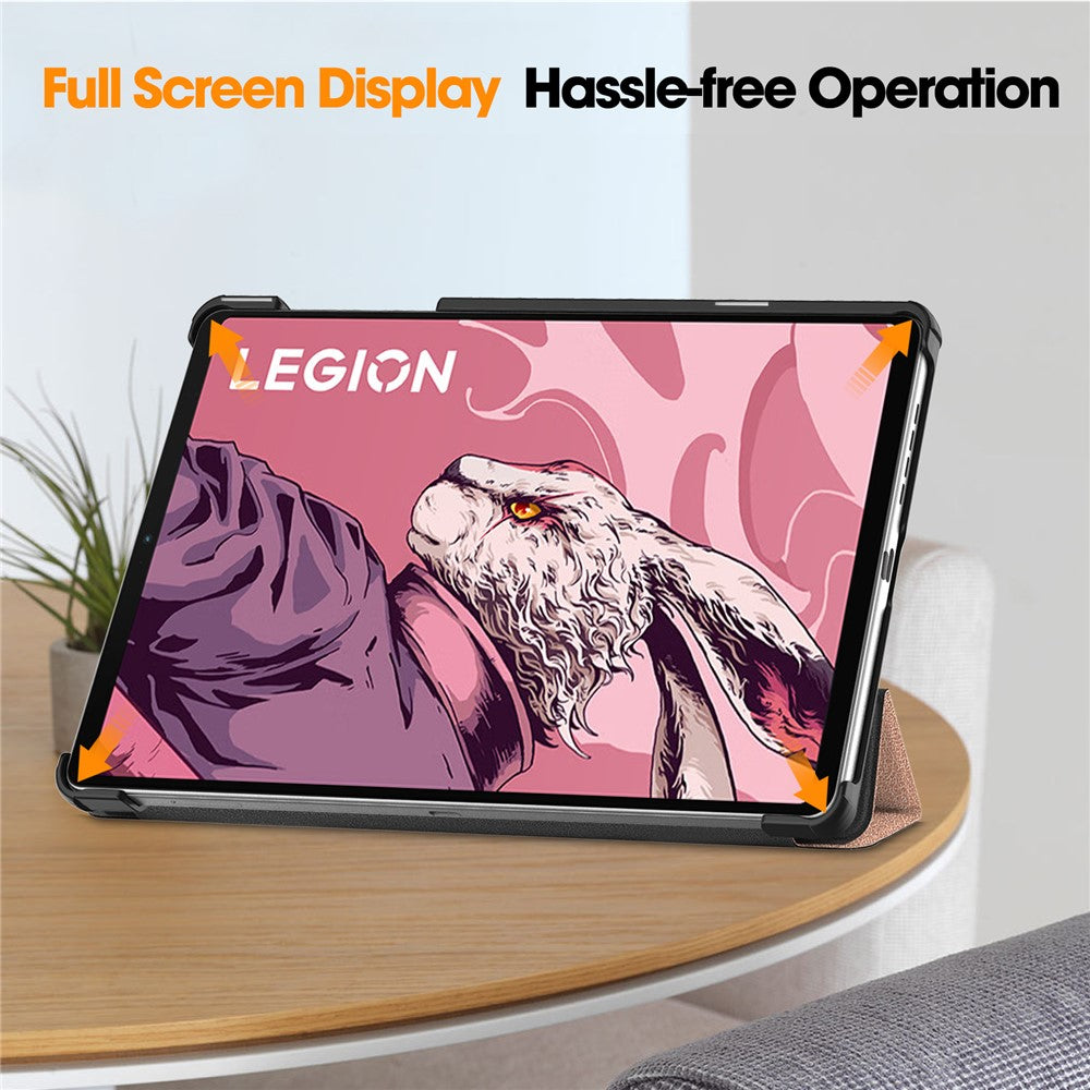 Etui til Lenovo Legion Y700 (2025), Techsuit, FoldPro, Roséguld