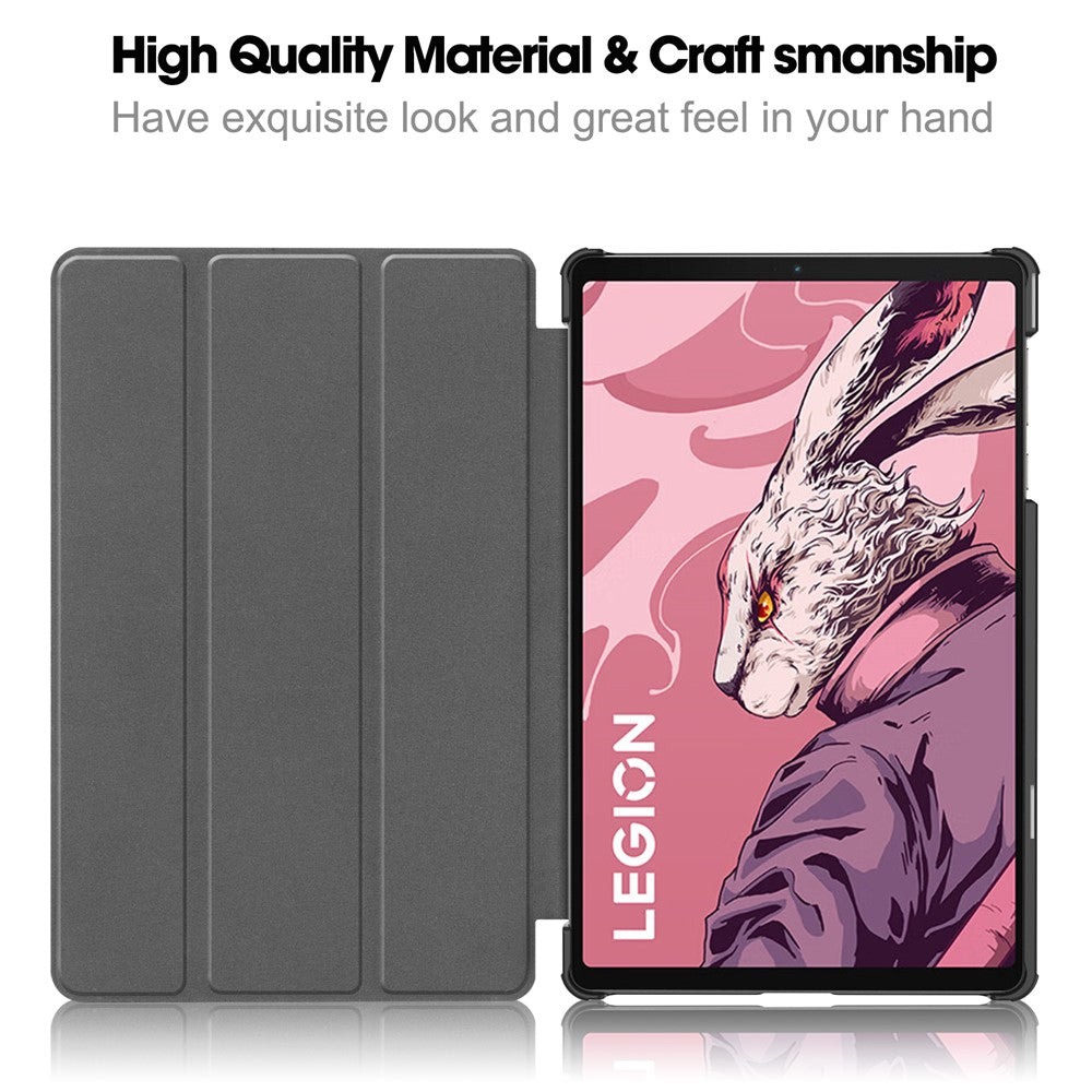 Etui til Lenovo Legion Y700 (2025), Techsuit, FoldPro, Roséguld