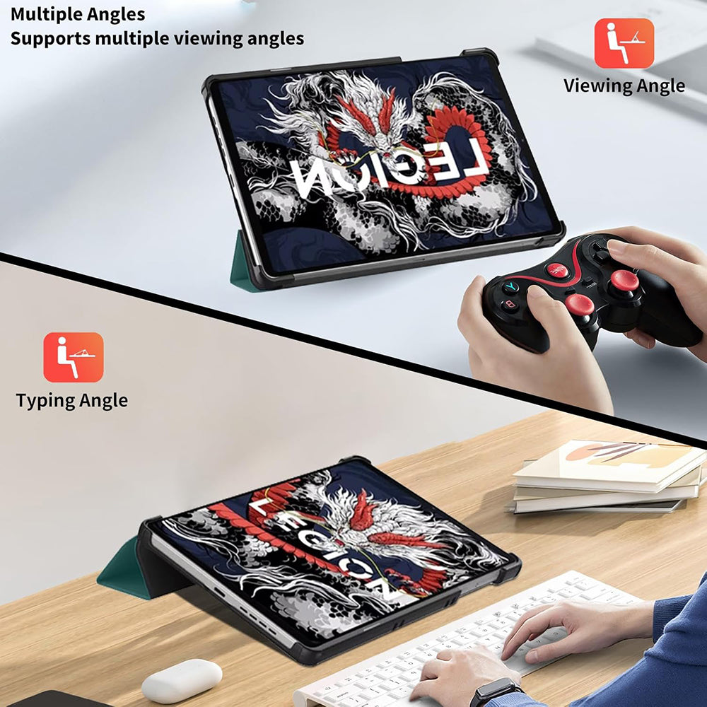 Etui til Lenovo Legion Y700 (2025), Techsuit, FoldPro Urban Vibe, Multifarvet