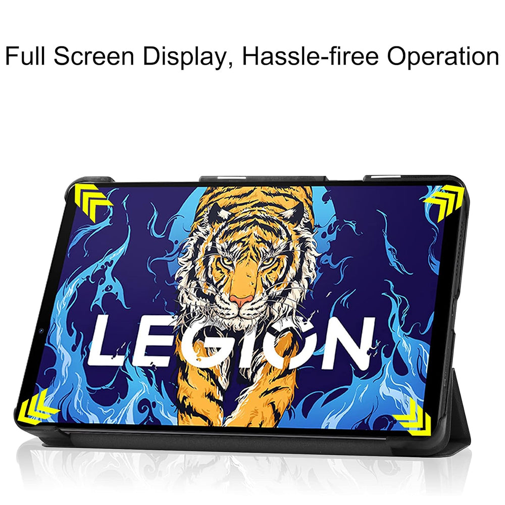 Cover til Lenovo Legion Y700 (Gen 5), Techsuit, FoldPro, Sort