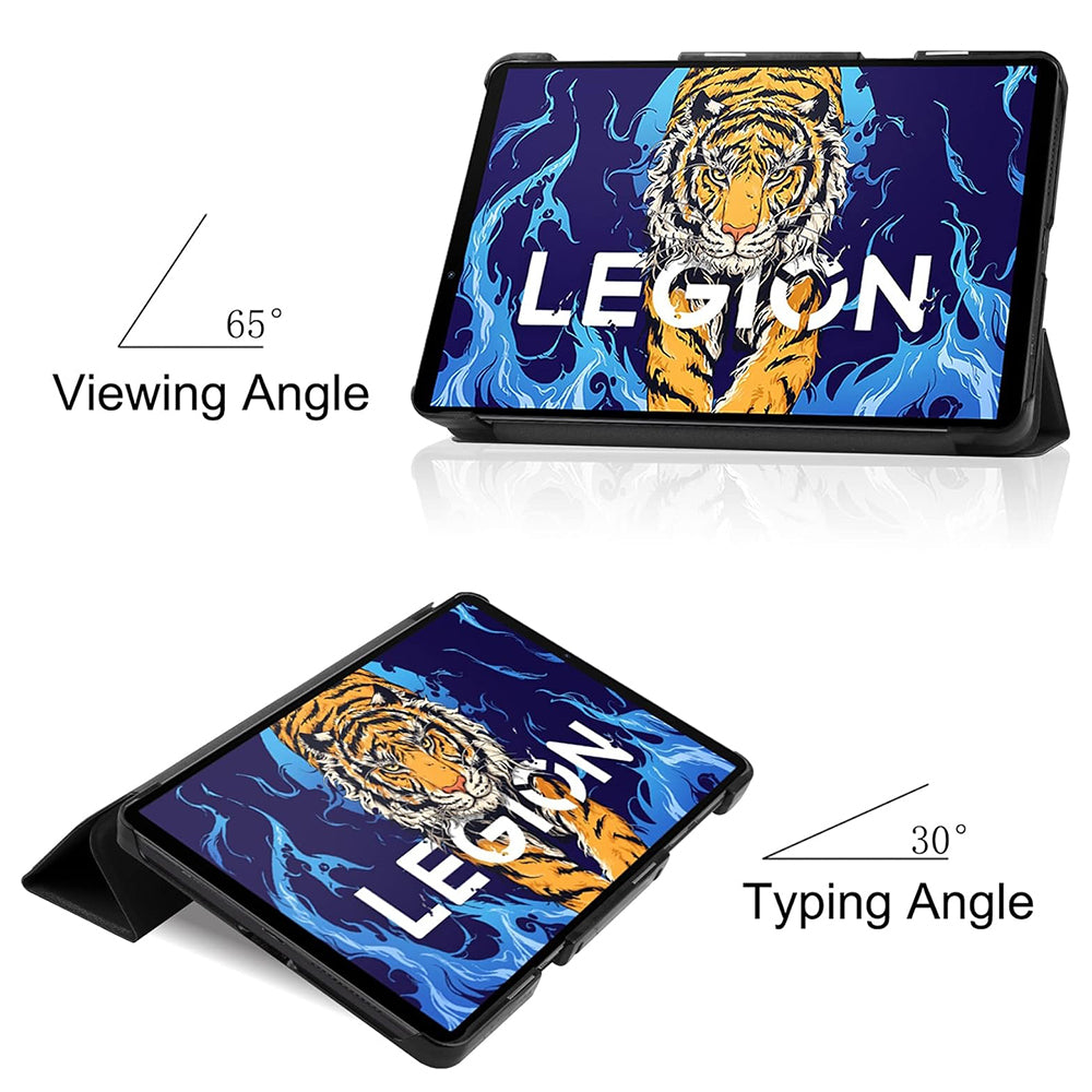 Cover til Lenovo Legion Y700 (Gen 5), Techsuit, FoldPro, Sort