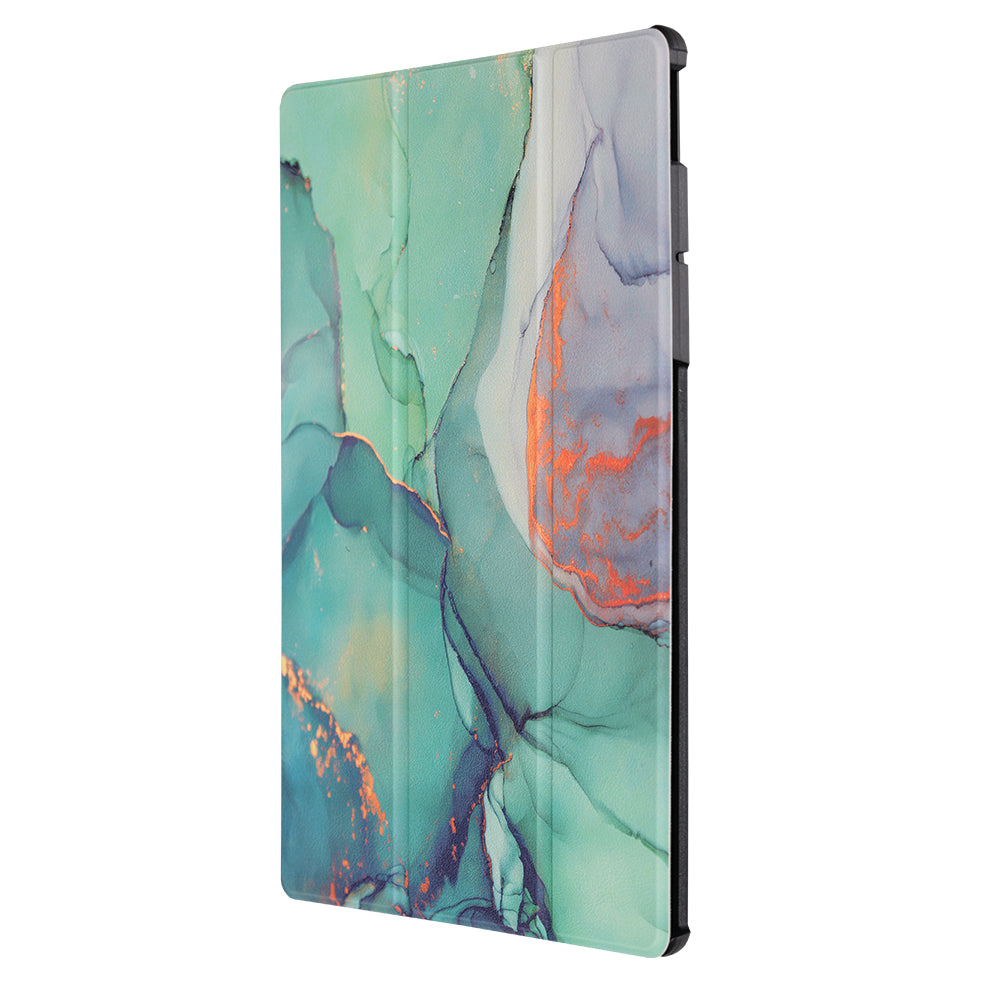 Cover til Lenovo Yoga Tab Plus, Techsuit, FoldPro Green Time, Multifarvet