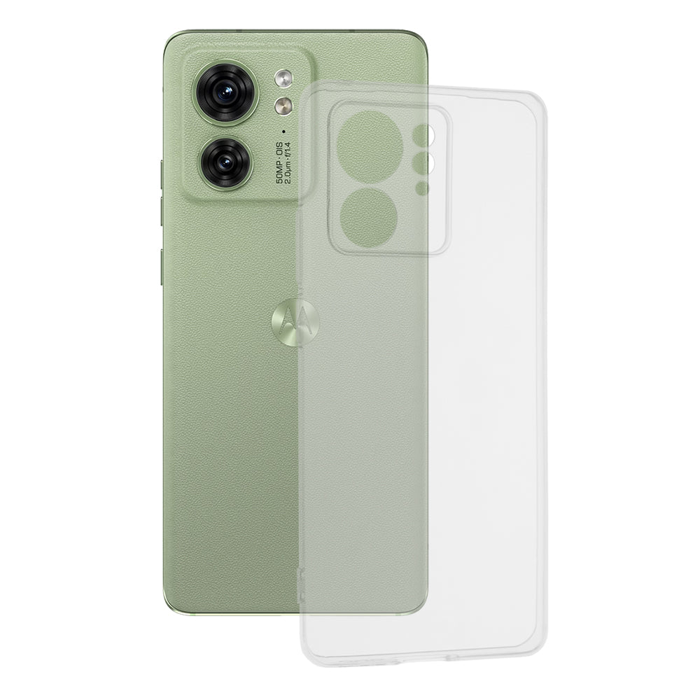 Etui til Motorola Edge (2023) / Edge 40, Techsuit, Klar, Gennemsigtig
