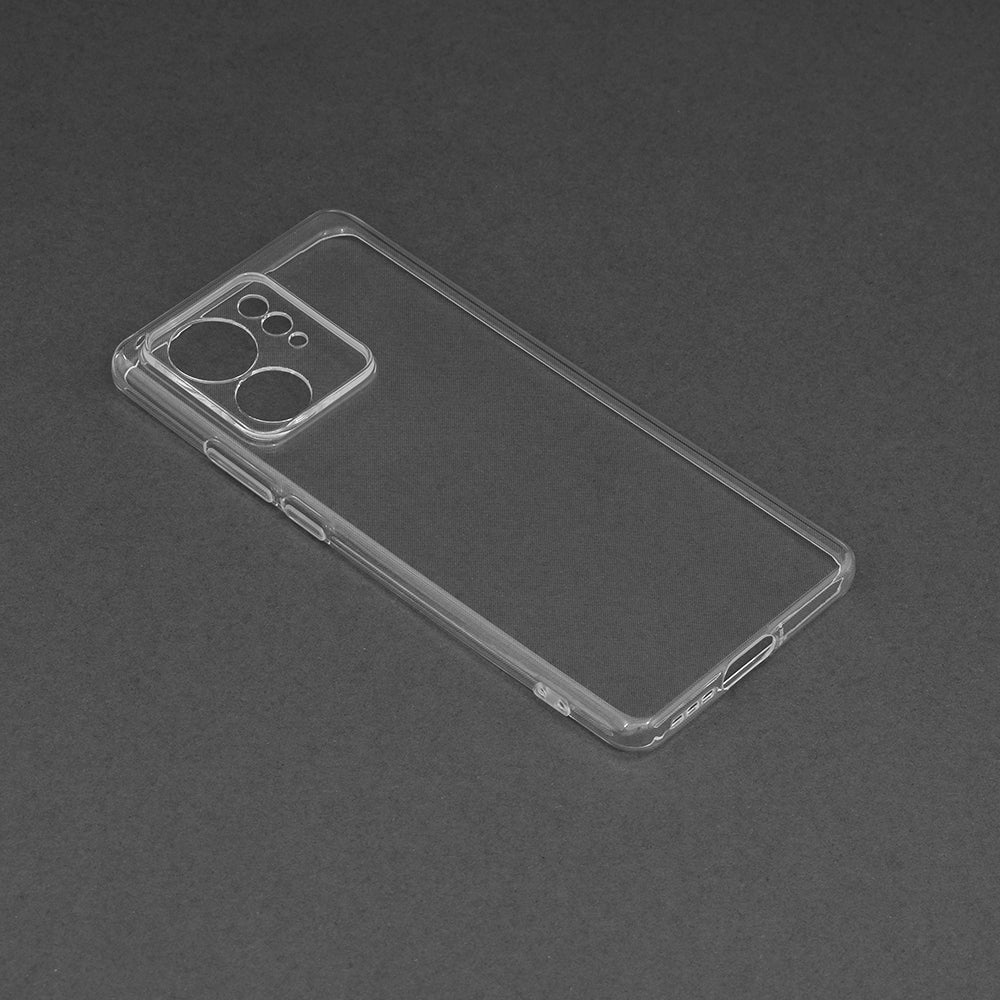 Etui til Motorola Edge (2023) / Edge 40, Techsuit, Klar, Gennemsigtig