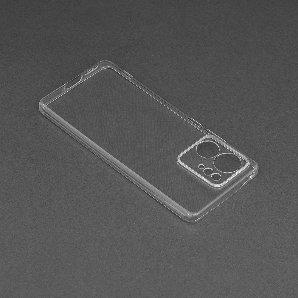 Etui til Motorola Edge (2023) / Edge 40, Techsuit, Klar, Gennemsigtig