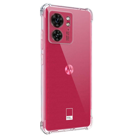 Cover til Motorola Edge (2023) / Edge 40, Techsuit, Stødabsorberende Klar, Transparent