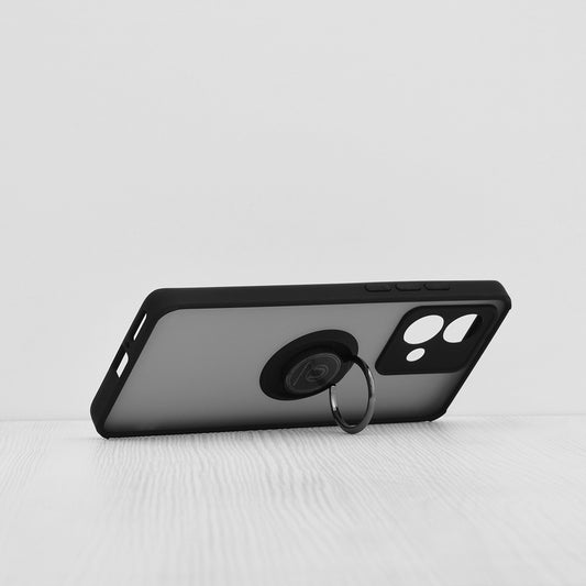 Cover til Motorola Edge 40 Neo, Techsuit, Glinth, Sort