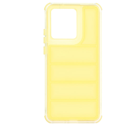 Cover til Motorola Edge 40 Neo, Techsuit, Wave Shield, Gul