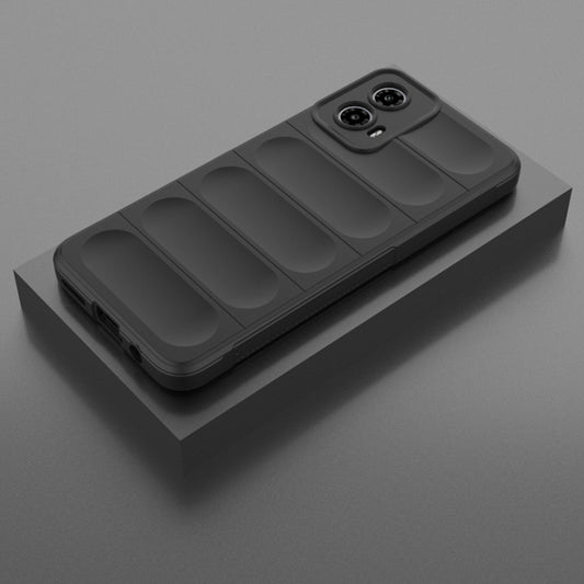 Cover til Motorola Edge 50 Fusion, Techsuit, Magic Shield, Sort