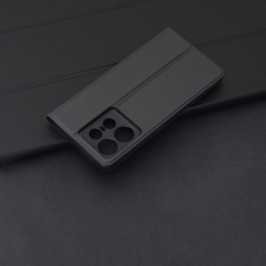 Cover til Motorola Edge 50 Pro, Techsuit, Magskin Book, Sort