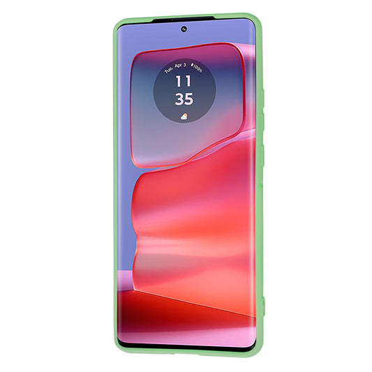 Cover til Motorola Edge 50 Pro, Techsuit, SoftFlex, Lysegrøn