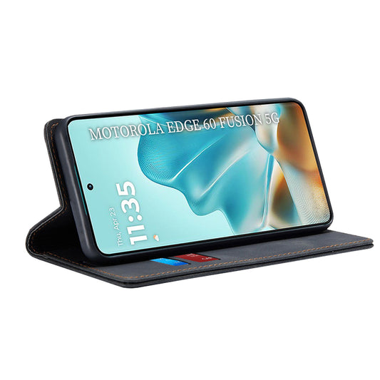 Cover til Motorola Edge 60 Fusion / Edge 60, Techsuit, Confy, Sort