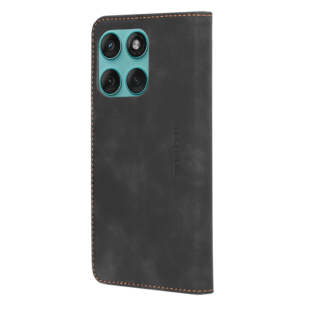 Cover til Motorola Edge 60 Fusion / Edge 60, Techsuit, Confy, Sort