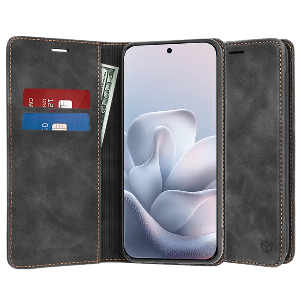 Etui til Motorola Edge 70 Fusion, Techsuit, Confy, Sort