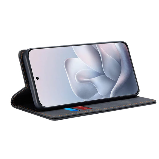Etui til Motorola Edge 70 Fusion, Techsuit, Confy, Sort