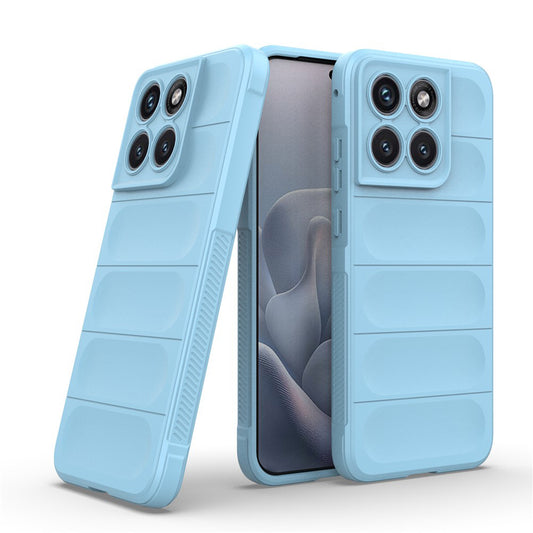 Cover til Motorola Edge 70 Fusion, Techsuit, Magic Shield, Blå