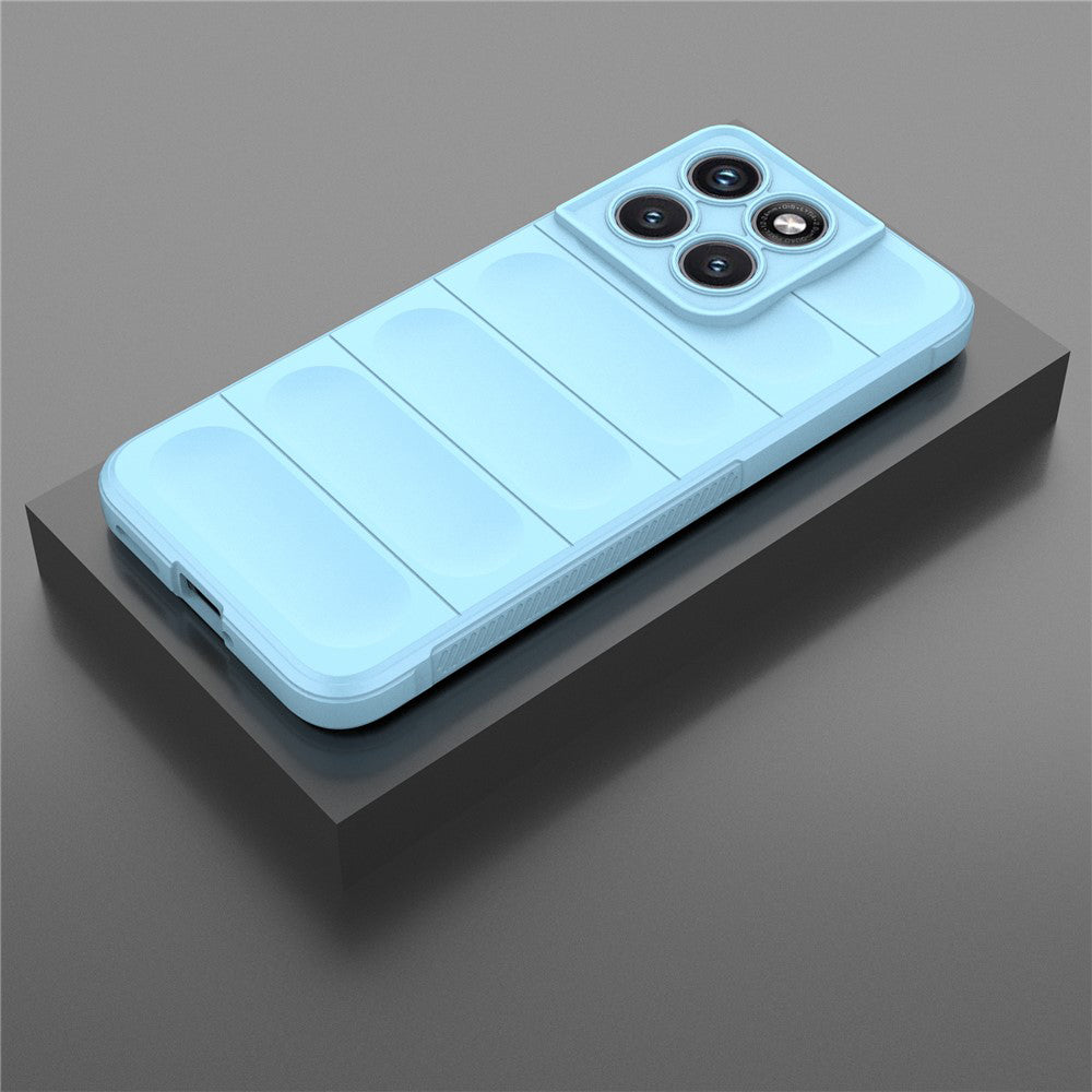 Cover til Motorola Edge 70 Fusion, Techsuit, Magic Shield, Blå