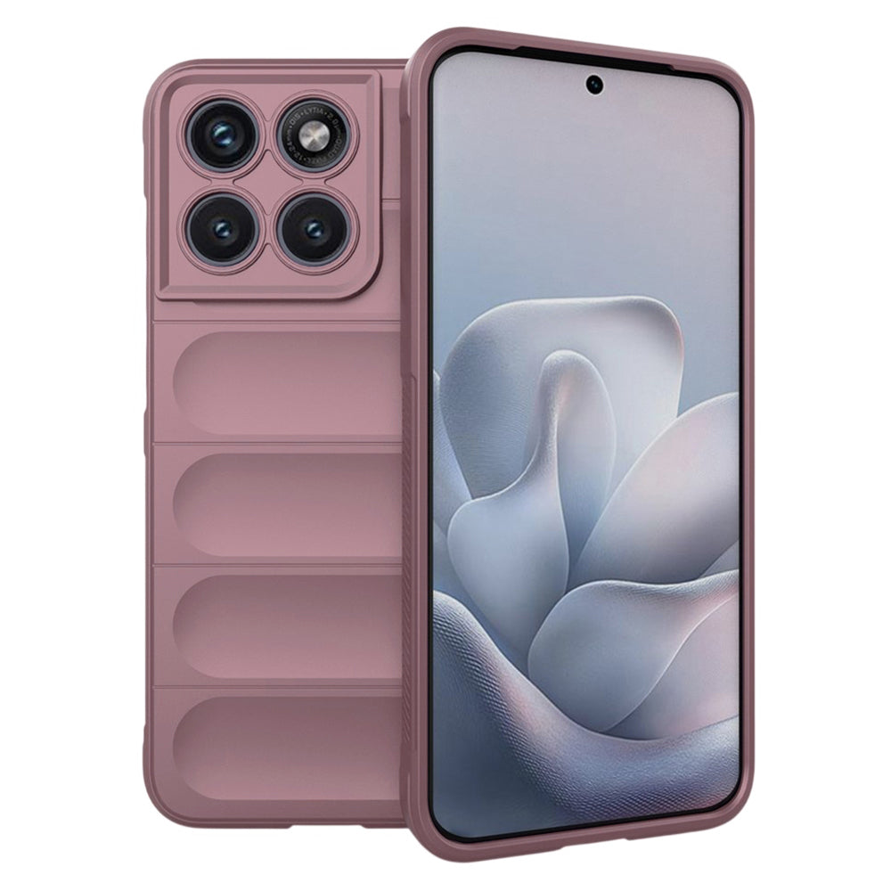 Cover til Motorola Edge 70 Fusion, Techsuit, Magic Shield, Lilla