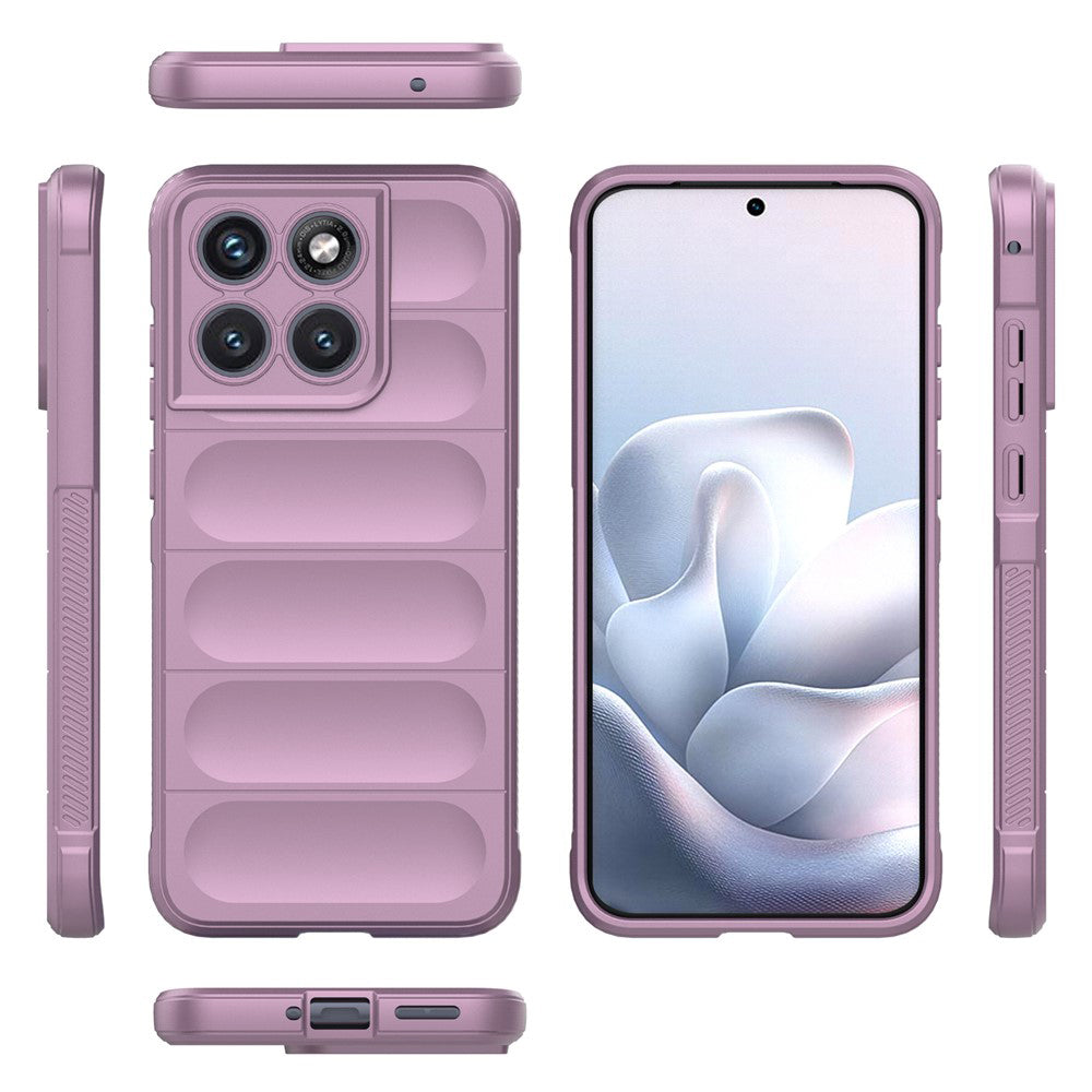 Cover til Motorola Edge 70 Fusion, Techsuit, Magic Shield, Lilla