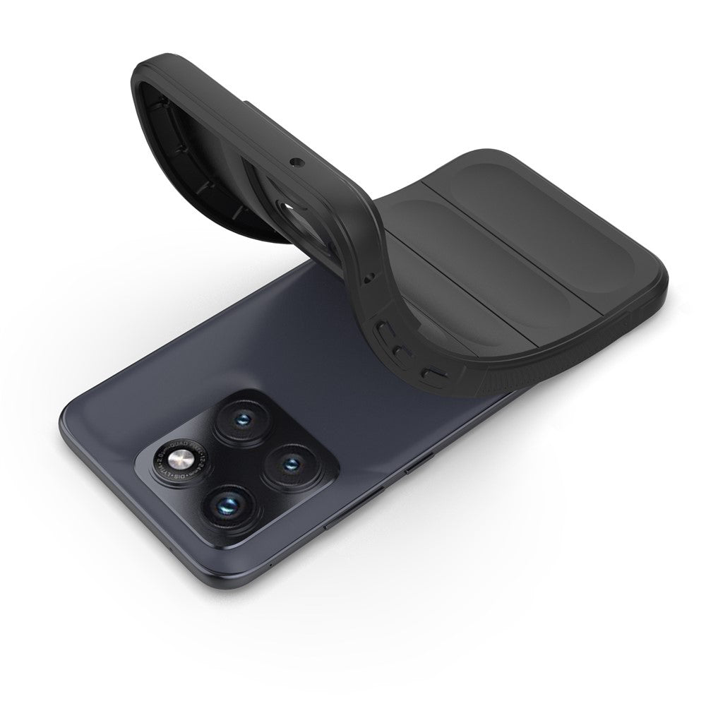 Cover til Motorola Edge 70 Fusion, Techsuit, Magic Shield, Lilla