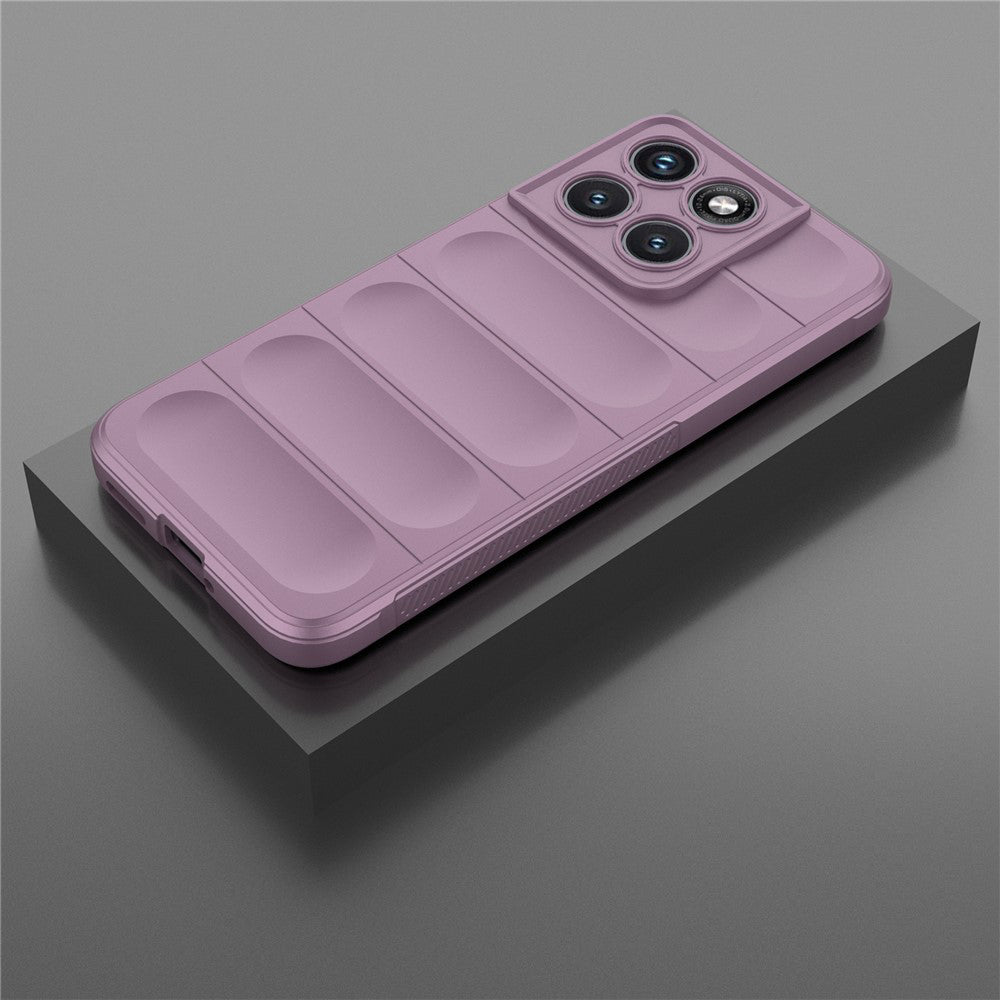 Cover til Motorola Edge 70 Fusion, Techsuit, Magic Shield, Lilla