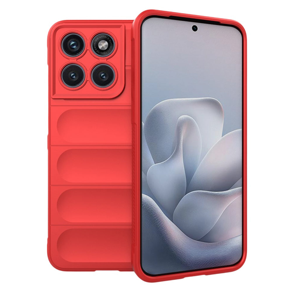 Cover til Motorola Edge 70 Fusion, Techsuit, Magic Shield, Rød