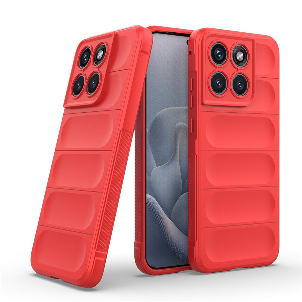 Cover til Motorola Edge 70 Fusion, Techsuit, Magic Shield, Rød