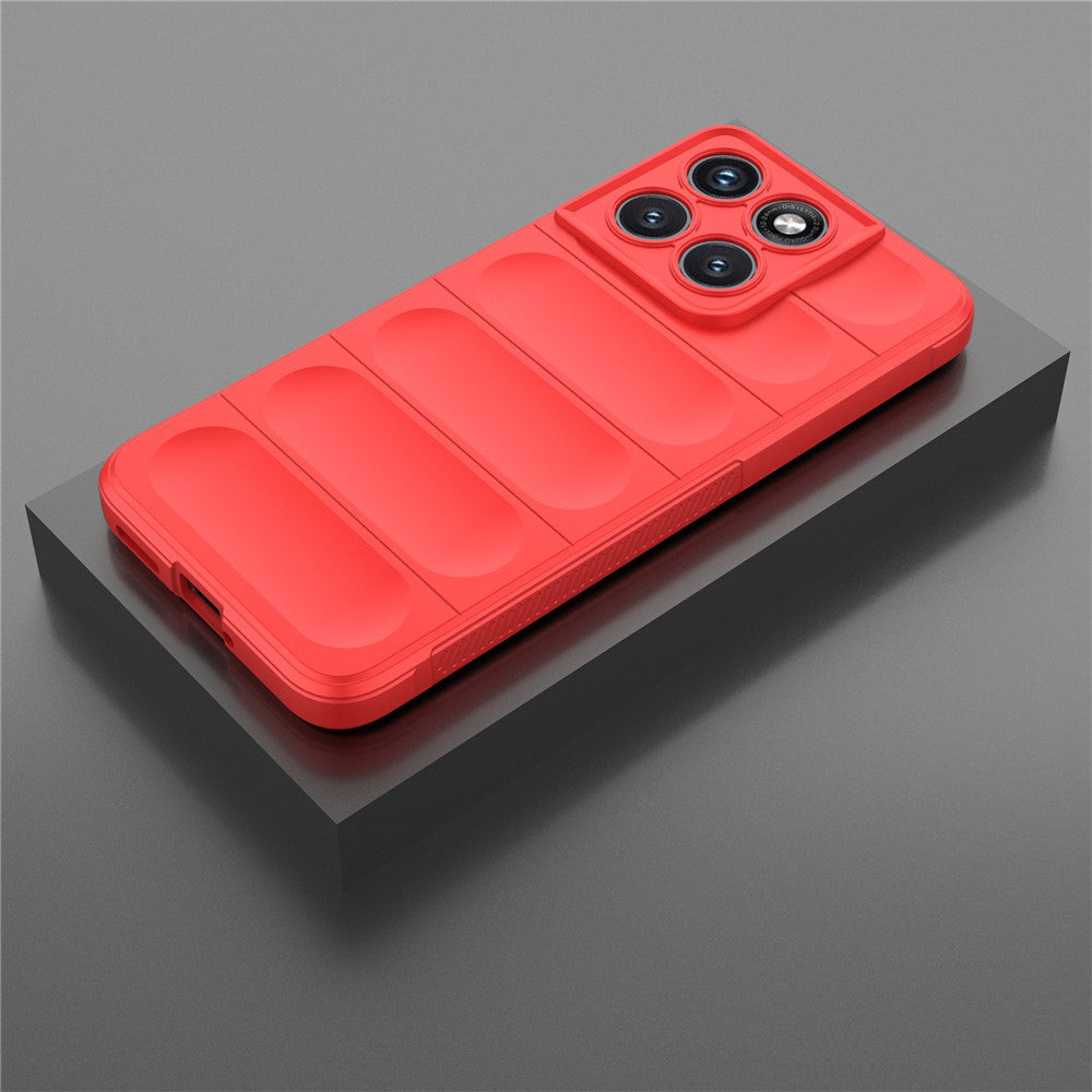 Cover til Motorola Edge 70 Fusion, Techsuit, Magic Shield, Rød
