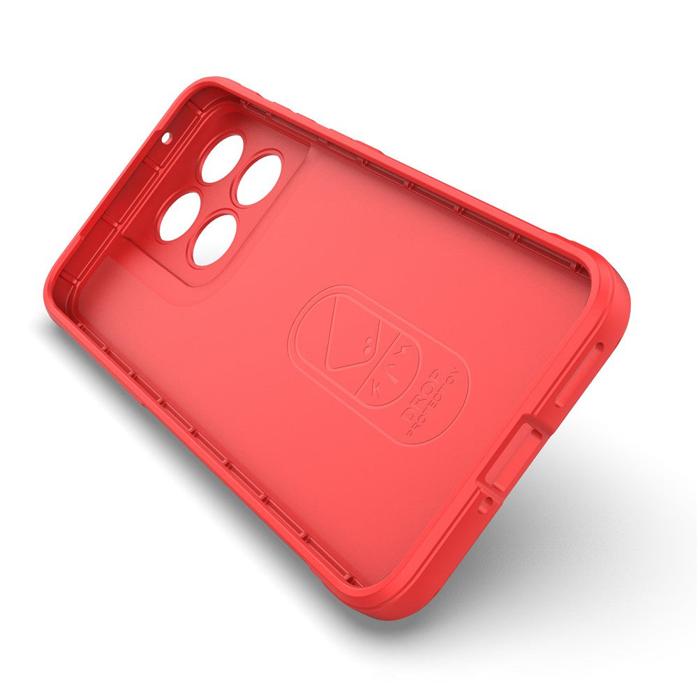 Cover til Motorola Edge 70 Fusion, Techsuit, Magic Shield, Rød