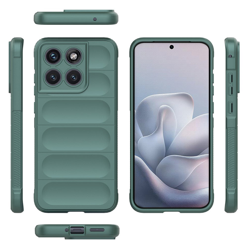 Cover til Motorola Edge 70 Fusion, Techsuit, Magic Shield, Grøn