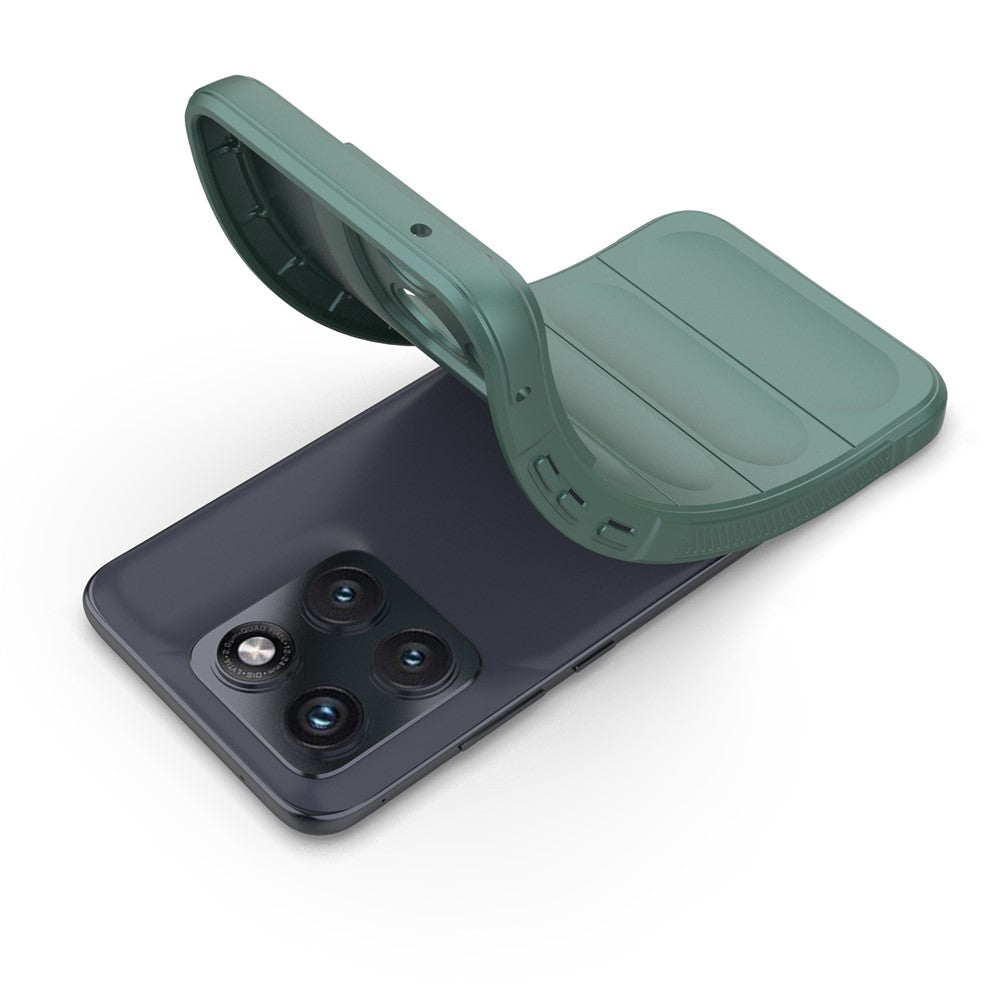 Cover til Motorola Edge 70 Fusion, Techsuit, Magic Shield, Grøn