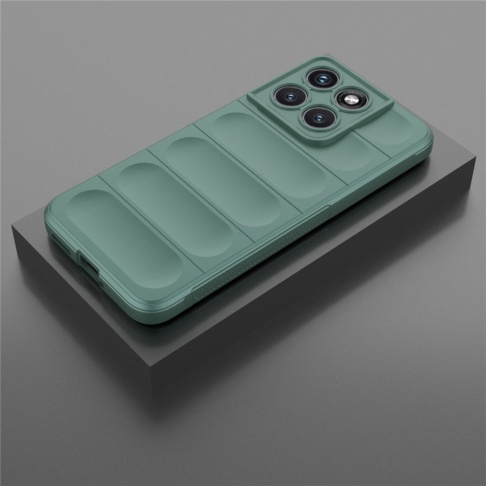 Cover til Motorola Edge 70 Fusion, Techsuit, Magic Shield, Grøn