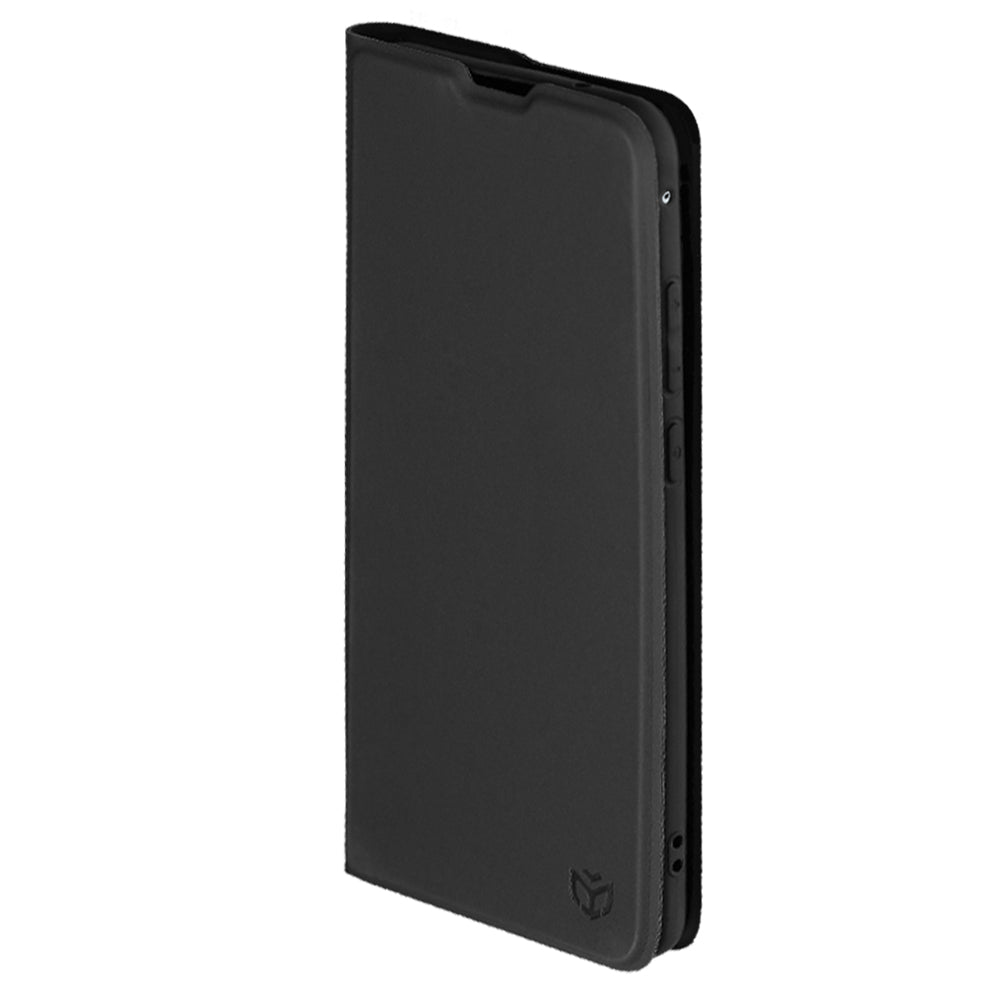 Etui til Motorola Edge 70 Fusion, Techsuit, Magskin Book, Sort