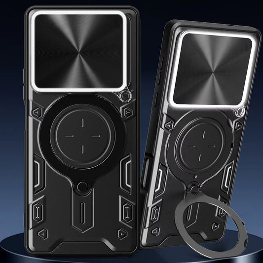 Cover til Motorola Edge 70 Max, Techsuit, CamGuard Pro, Blå