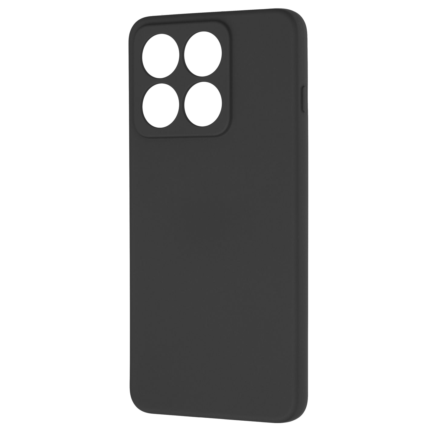 Cover til Motorola Edge 70 Max, Techsuit, SoftFlex, Sort